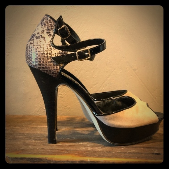 5 for $25- MADDEN Girl Ankle Strap Heels - Picture 3 of 6